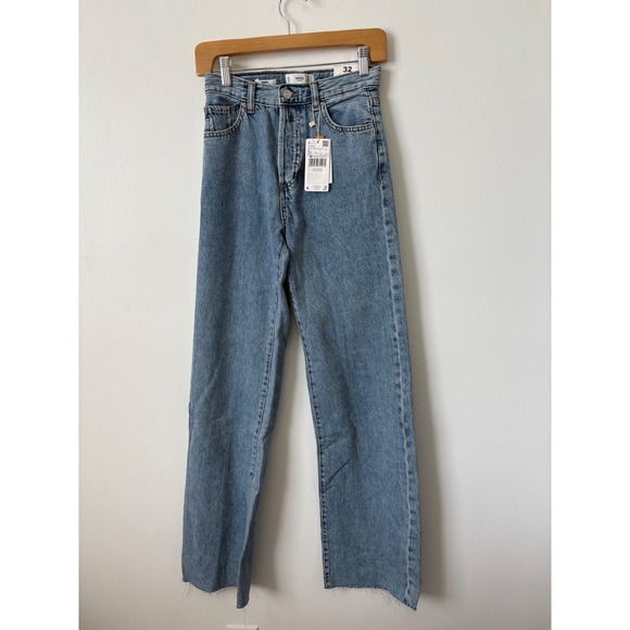 Mango Denim - MNG Mango Nora Flare Mid Waist Regular Jeans – Blue Wash – Size 32 – NWT